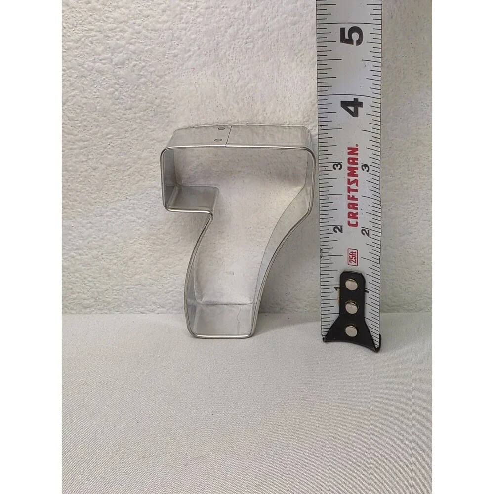 Ann Clark number 7 Cookie Cutter, Made in Usa Kitchen Tool Baking NWT